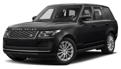 Black Range Rover Autobiography premium SUV