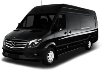 Mercedes-Benz Sprinter minibus for up to 16 passengers